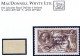 Ireland 1927-28 Wide Date Saorstát 3-line Overprint On 2/6d Brown, Fresh Mint, Lightly Hinged - Nuovi