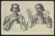 Netherlands Jan Toorop-Dutch-Indonesian Painter. Apostles Andrew And James Apostelen Andreas En Jacobus. Artist Postcard - Toorop, Jan