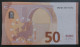 50 EURO S053B1 Italy Serie SM Ch 01 Lagarde Perfect UNC - 50 Euro