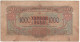 BULGARIA   1'000  Leva  P72a     Dated  1945  XF+ - Bulgaria