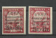 RUSSLAND RUSSIA 1924 Michel 266 * Different Paper Types - Neufs