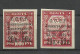 RUSSLAND RUSSIA 1924 Michel 266 * Different Paper Types - Nuovi