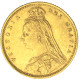 Royaume-Uni-Demi-Souverain Victoria  1892 Londres - 1/2 Sovereign