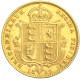 Royaume-Uni-Demi-Souverain Victoria  1892 Londres - 1/2 Sovereign