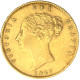 Royaume-Uni-Demi-Souverain Victoria  1867 Londres - 1/2 Sovereign