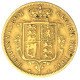 Royaume-Uni-Demi-Souverain Victoria  1874 Londres - 1/2 Sovereign