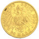 Allemagne-20 Marks Wilhelm II De Prusse 1914 Berlin - 5, 10 & 20 Mark Gold
