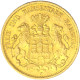 Allemagne-20 Marks Ville D&#039;Hambourg 1893 - 5, 10 & 20 Mark Gold