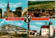 73840394 Schluechtern Kloster Panorama Kreiskrankenhaus Rathaus Schluechtern - Schluechtern