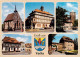 73840280 Vacha Kapelle Am Friedhof Rathaus Burgturm Markt Burg Wendelstein Vacha - Vacha