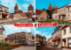 73840248 Grimmen Stadttor Kirche Strassenpartien Grimmen - Grimmen