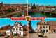 73840244 Wolgast Mecklenburg-Vorpommern Panorama Bruecke Fachwerkhaus Brunnen Wo - Wolgast