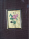 Chromo LITHOGRAPH Made By Hand On 23 KT Gold Leaf ( Artitalia / Imp. Cadoro / Cadre 12 X 13 Cm. / 112 ) See/Voir Scans ! - Flowers & Plants