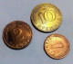 1, 2, 10 Pfennig Allemagne / Gemany 1966 - Agouz - Collections