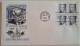 1992..USA.. FDC WITH STAMPS AND POSTMARKS..GREAT AMERICANS SERIES..EARL WARREN - 1991-2000