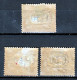 ⁕ San Marino 1924 ⁕ Segnatasse / Postage Due ⁕ 3v MH - Portomarken