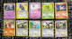 3-2-2024 - Pokémon Card - Selection Of 10 POKEMON Circulated Cards (as Seen On Scan) No Swapping Possible - Lots & Collections