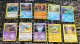 3-2-2024 - Pokémon Card - Selection Of 10 POKEMON Circulated Cards (as Seen On Scan) No Swapping Possible - Lots & Collections