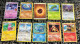 3-2-2024 - Pokémon Card - Selection Of 10 POKEMON Circulated Cards (as Seen On Scan) No Swapping Possible - Lots & Collections