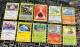 3-2-2024 - Pokémon Card - Selection Of 10 POKEMON Circulated Cards (as Seen On Scan) No Swapping Possible - Lots & Collections