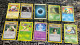 3-2-2024 - Pokémon Card - Selection Of 10 POKEMON Circulated Cards (as Seen On Scan) No Swapping Possible - Lots & Collections