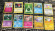 3-2-2024 - Pokémon Card - Selection Of 10 POKEMON Circulated Cards (as Seen On Scan) No Swapping Possible - Lots & Collections