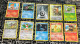 3-2-2024 - Pokémon Card - Selection Of 10 POKEMON Circulated Cards (as Seen On Scan) No Swapping Possible - Lots & Collections