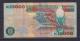 ZAMBIA - 2001 10000 Shillings Circulated Banknote - Sambia