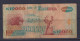 ZAMBIA - 1992 10000 Shillings Circulated Banknote - Zambia