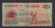 ZAMBIA - 1992 10000 Shillings Circulated Banknote - Zambie