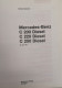 Jetzt Helfe Ich Mir Selbst.  Bd. 173., Mercedes-Benz C 200 Diesel, C 220 Diesel, C 250 Diesel : Ab Juni '93. - Trasporti