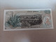Billete De México 5 Pesos Del Año 1972, Serie A, UNC - México