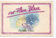 Carte  Parfumée  FLEUR BLEUE  (PPP46242) - Profumeria Antica (fino Al 1960)