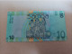 Billete De Samoa De 10 Tala, Año 2008, Nº Bajisimo 0004342, UNC - Samoa