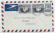 SOUTHERN RHODESIA 3DX2+9D LETTRE COVER AIR MAIL BULAWAYO 1955 TO SUISSE - Southern Rhodesia (...-1964)