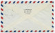 SOUTHERN RHODESIA 3DX2+9D LETTRE COVER AIR MAIL BULAWAYO 1955 TO SUISSE - Southern Rhodesia (...-1964)