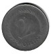 Hungary 2 Forint  1951  Km 548  Vf+ - Hongrie