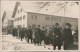 Ansichtskarte  Tarjeta Postal Hochzeitsfeier Im Schnee 1920 - Noces
