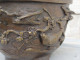 Delcampe - Ancien Brule Parfum Bronze Décor Oiseaux Chauves Souris Japon Epoque Meiji - Arte Asiatica
