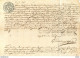 GENERALITE DAUPHINE 1705 - Cachets Généralité