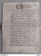 GENERALITE DE MONTPELLIER FEVRIER 1670  DOCUMENT DE 5 PAGES - Cachets Généralité