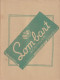 PROTEGE CAHIER ANCIEN CHOCOLAT LOMBART VOIR VERSO - Book Covers