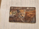 Norway-(N-112)-Gaupe / Lynx-(22 Tellerskritt)-(70)-(C83023155)-used Card+1card Prepiad Free - Norvège
