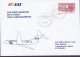 Norway SAS First Nonstop DC-9 Flight OSLO-LONGYEARBYEN Svalbard OSLO LUFTHAVN 1988 Cover Brief Lettre LONGYEARBYEN (Arr. - Covers & Documents