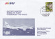Denmark SAS First Nonstop Boeing-767 Flight COPENHAGEN-SAO PAULO 1990 Cover Brief Lettre GUARULHOS (Arr.) Brazil - Luftpost