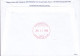 Sweden B-Economique Label SAS Special Flight Olympic Games STOCKHOLM-ATLANTA 1996 Cover Brief Butterfly Papillon - Brieven En Documenten