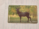 Norway-(N-201)-Hjort / Deer-(NOK 40)-(77)-(tirage-3.000)-(1.2.01)-used Card+1card Prepiad Free - Norvège