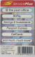 Ireland 20 Units Chip Card - An Post ...More Services ....Better Service ... - Irlanda