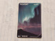 Norway-(N-216)-Nordlys-Northern Light-(NOK 40)-(81)-(tirage-50.000)-(8/2001)-used Card+1card Prepiad Free - Noruega