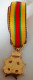 MEDAILLE OEUVRE DES VIEUX MILITAIRES Diamètre 2cm - Francia